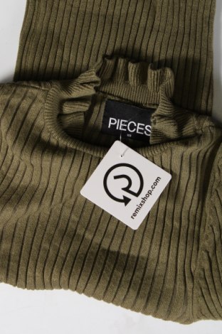 Női pulóver Pieces, Méret XS, Szín Zöld, Ár 2 946 Ft