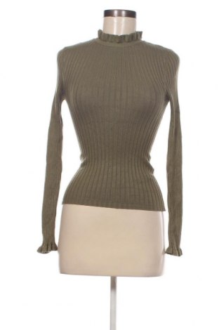 Γυναικείο πουλόβερ Pieces, Μέγεθος XS, Χρώμα Πράσινο, Τιμή 6,68 €