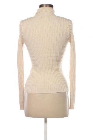 Γυναικείο πουλόβερ Pieces, Μέγεθος M, Χρώμα Εκρού, Τιμή 16,30 €