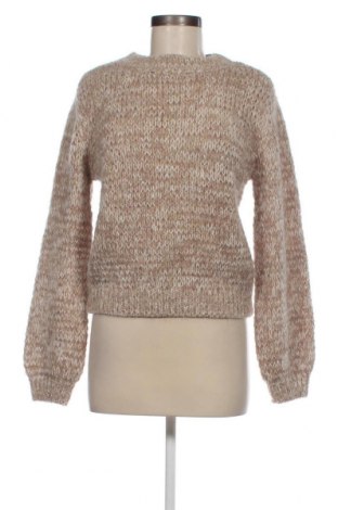 Дамски пуловер Pieces, Размер XS, Цвят Бежов, Цена 62,00 лв.