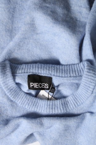 Női pulóver Pieces, Méret M, Szín Kék, Ár 6 292 Ft