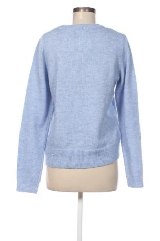 Γυναικείο πουλόβερ Pieces, Μέγεθος M, Χρώμα Μπλέ, Τιμή 15,34 €