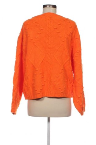 Дамски пуловер Pieces, Размер XS, Цвят Оранжев, Цена 11,61 лв.