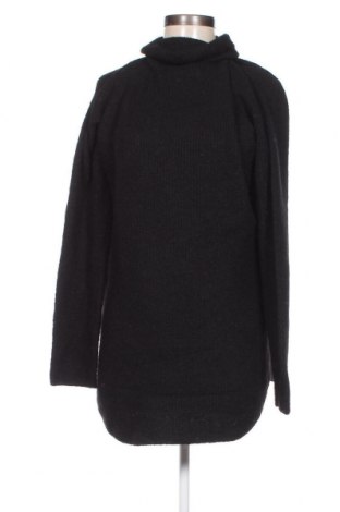 Дамски пуловер Pieces, Размер L, Цвят Черен, Цена 10,80 лв.