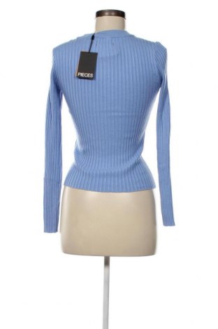 Damenpullover Pieces, Größe L, Farbe Blau, Preis € 15,34