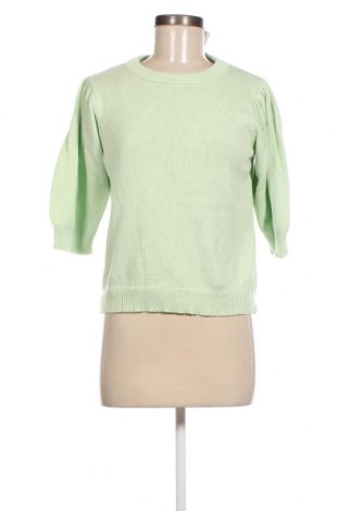 Női pulóver Pieces, Méret M, Szín Zöld, Ár 3 151 Ft