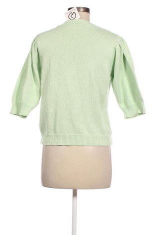 Pulover de femei Pieces, Mărime M, Culoare Verde, Preț 35,53 Lei