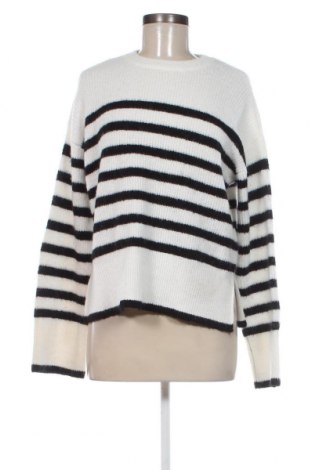 Γυναικείο πουλόβερ Pieces, Μέγεθος S, Χρώμα Λευκό, Τιμή 14,38 €