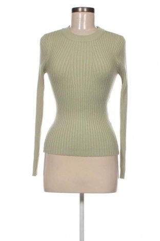 Γυναικείο πουλόβερ Pieces, Μέγεθος M, Χρώμα Πράσινο, Τιμή 18,46 €