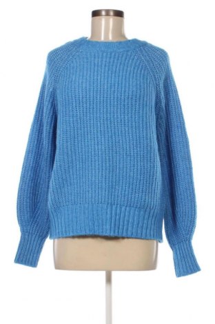Дамски пуловер Pieces, Размер S, Цвят Син, Цена 29,76 лв.