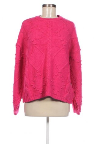 Дамски пуловер Pieces, Размер S, Цвят Розов, Цена 14,04 лв.