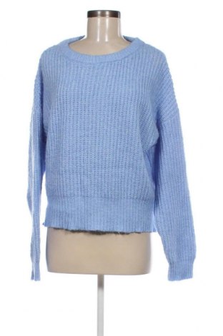 Γυναικείο πουλόβερ Pieces, Μέγεθος L, Χρώμα Μπλέ, Τιμή 6,68 €