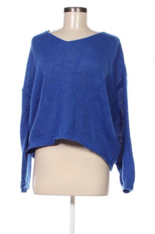 Дамски пуловер Pigalle, Размер M, Цвят Син, Цена 11,60 лв.