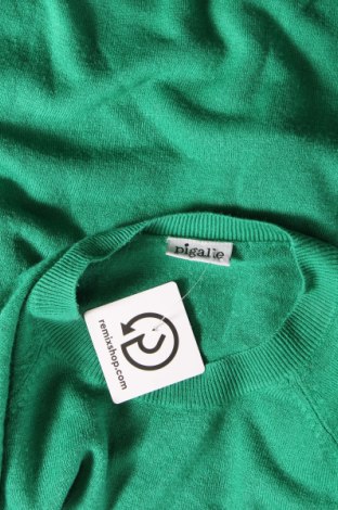 Дамски пуловер Pigalle by Jacqueline De Yong, Размер M, Цвят Зелен, Цена 12,47 лв.