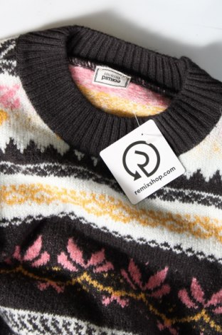 Дамски пуловер Pimkie, Размер S, Цвят Многоцветен, Цена 17,60 лв.