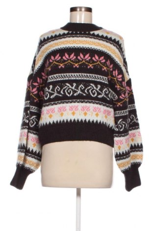 Дамски пуловер Pimkie, Размер S, Цвят Многоцветен, Цена 17,60 лв.