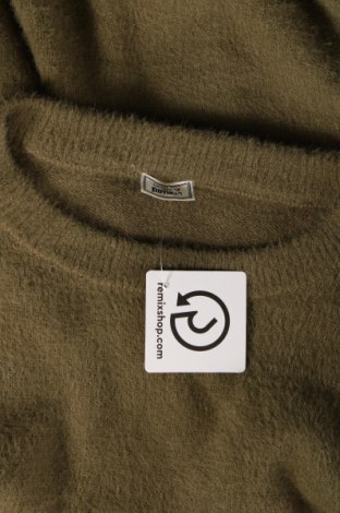 Дамски пуловер Pimkie, Размер L, Цвят Зелен, Цена 11,60 лв.