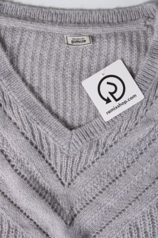 Дамски пуловер Pimkie, Размер M, Цвят Сив, Цена 12,47 лв.