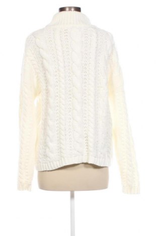 Дамски пуловер Pimkie, Размер L, Цвят Бял, Цена 11,60 лв.