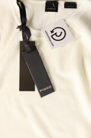 Γυναικείο πουλόβερ Pinko, Μέγεθος M, Χρώμα Εκρού, Τιμή 117,92 €