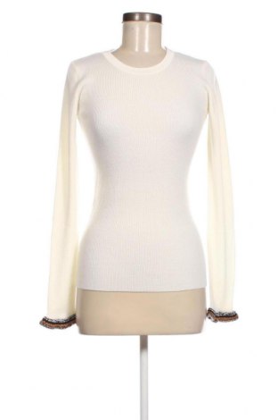 Дамски пуловер Pinko, Размер M, Цвят Екрю, Цена 289,75 лв.