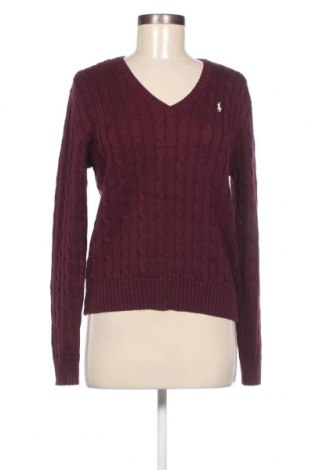 Дамски пуловер Polo By Ralph Lauren, Размер L, Цвят Червен, Цена 102,75 лв.