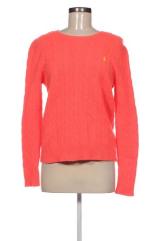 Дамски пуловер Polo By Ralph Lauren, Размер XL, Цвят Оранжев, Цена 102,75 лв.