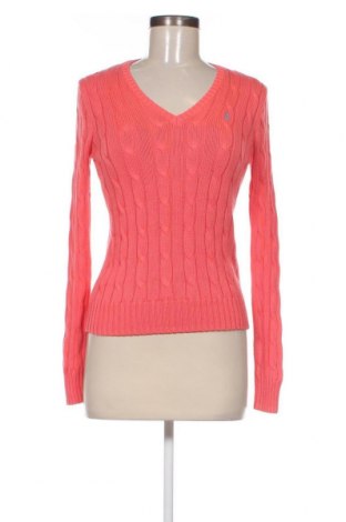 Damski sweter Polo By Ralph Lauren, Rozmiar S, Kolor Różowy, Cena 363,72 zł