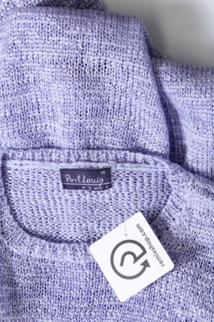 Дамски пуловер Port Louis, Размер M, Цвят Син, Цена 29,00 лв.