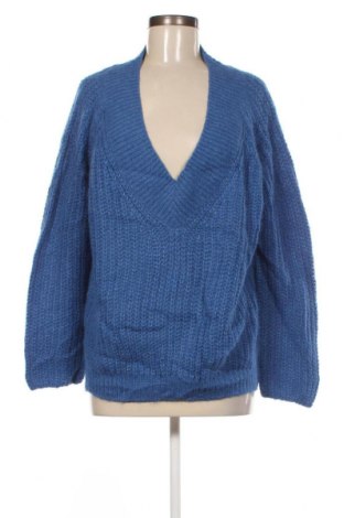 Γυναικείο πουλόβερ Portray Berlin, Μέγεθος M, Χρώμα Μπλέ, Τιμή 19,18 €