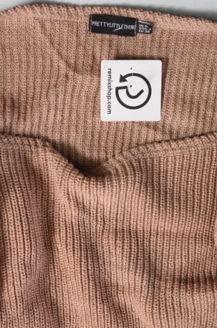 Дамски пуловер Pretty Little Thing, Размер S, Цвят Кафяв, Цена 12,47 лв.