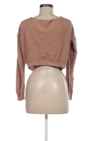 Γυναικείο πουλόβερ Pretty Little Thing, Μέγεθος S, Χρώμα Καφέ, Τιμή 7,18 €
