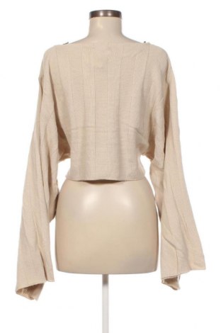 Damenpullover Pretty Little Thing, Größe M, Farbe Beige, Preis 7,49 €