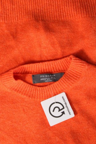 Дамски пуловер Primark, Размер XXS, Цвят Оранжев, Цена 12,18 лв.