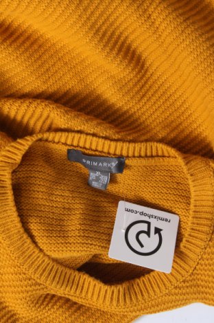 Дамски пуловер Primark, Размер XL, Цвят Жълт, Цена 13,63 лв.
