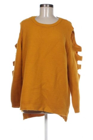 Γυναικείο πουλόβερ Primark, Μέγεθος XL, Χρώμα Κίτρινο, Τιμή 8,97 €