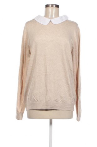 Γυναικείο πουλόβερ Primark, Μέγεθος L, Χρώμα  Μπέζ, Τιμή 17,94 €