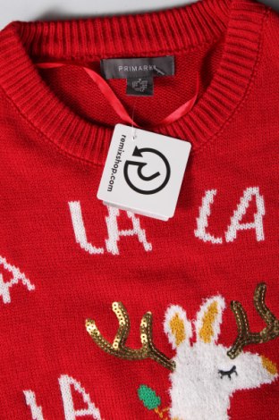 Дамски пуловер Primark, Размер S, Цвят Червен, Цена 12,47 лв.