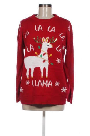 Дамски пуловер Primark, Размер S, Цвят Червен, Цена 13,34 лв.