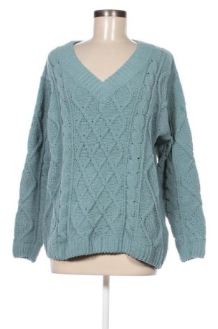 Дамски пуловер Primark, Размер M, Цвят Син, Цена 15,95 лв.