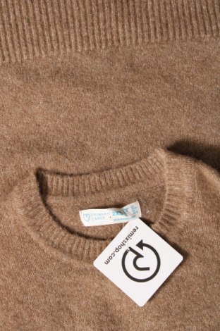 Γυναικείο πουλόβερ Primark, Μέγεθος XXS, Χρώμα Καφέ, Τιμή 8,61 €