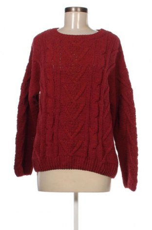 Дамски пуловер Primark, Размер M, Цвят Червен, Цена 12,47 лв.
