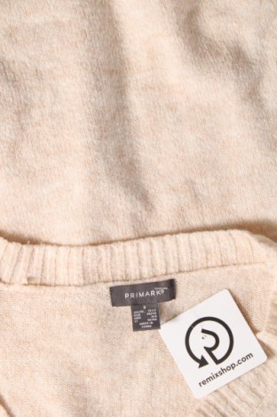 Damenpullover Primark, Größe M, Farbe Beige, Preis € 7,49