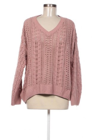 Дамски пуловер Primark, Размер L, Цвят Розов, Цена 11,60 лв.