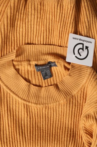Γυναικείο πουλόβερ Primark, Μέγεθος L, Χρώμα Κίτρινο, Τιμή 7,71 €