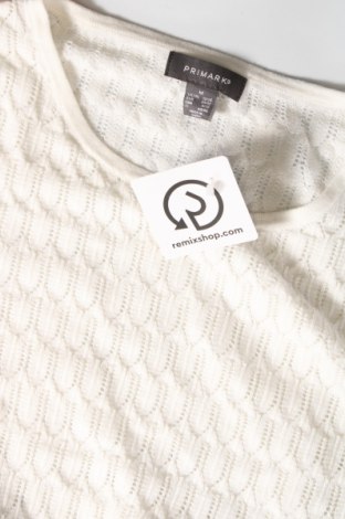 Дамски пуловер Primark, Размер M, Цвят Бял, Цена 12,47 лв.