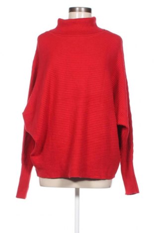 Дамски пуловер Primark, Размер XL, Цвят Червен, Цена 17,98 лв.