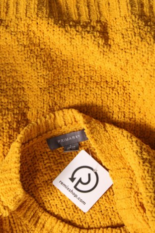 Γυναικείο πουλόβερ Primark, Μέγεθος L, Χρώμα Κίτρινο, Τιμή 7,18 €