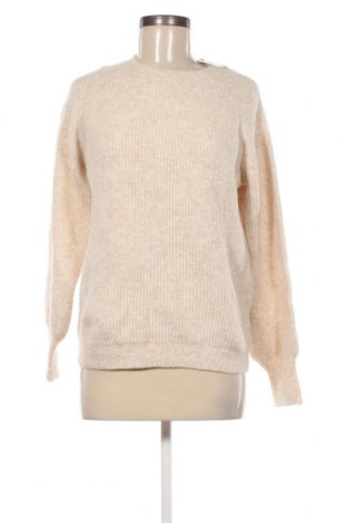 Дамски пуловер Primark, Размер M, Цвят Екрю, Цена 46,00 лв.