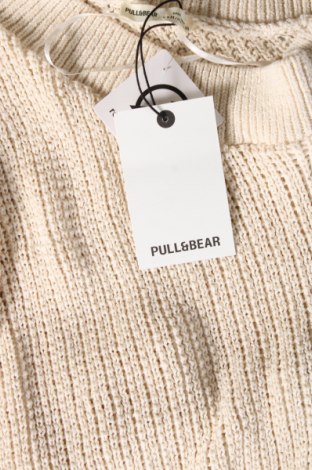 Pulover de femei Pull&Bear, Mărime M, Culoare Bej, Preț 76,05 Lei